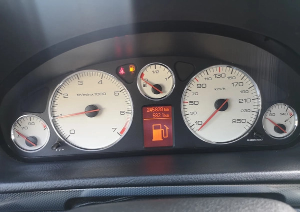 Peugeot 407 cena 14600 przebieg: 243000, rok produkcji 2005 z Mielec małe 92